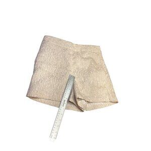 EXPRESS Shorts Women Size 4 R Dusty Pink Closure Cocktail